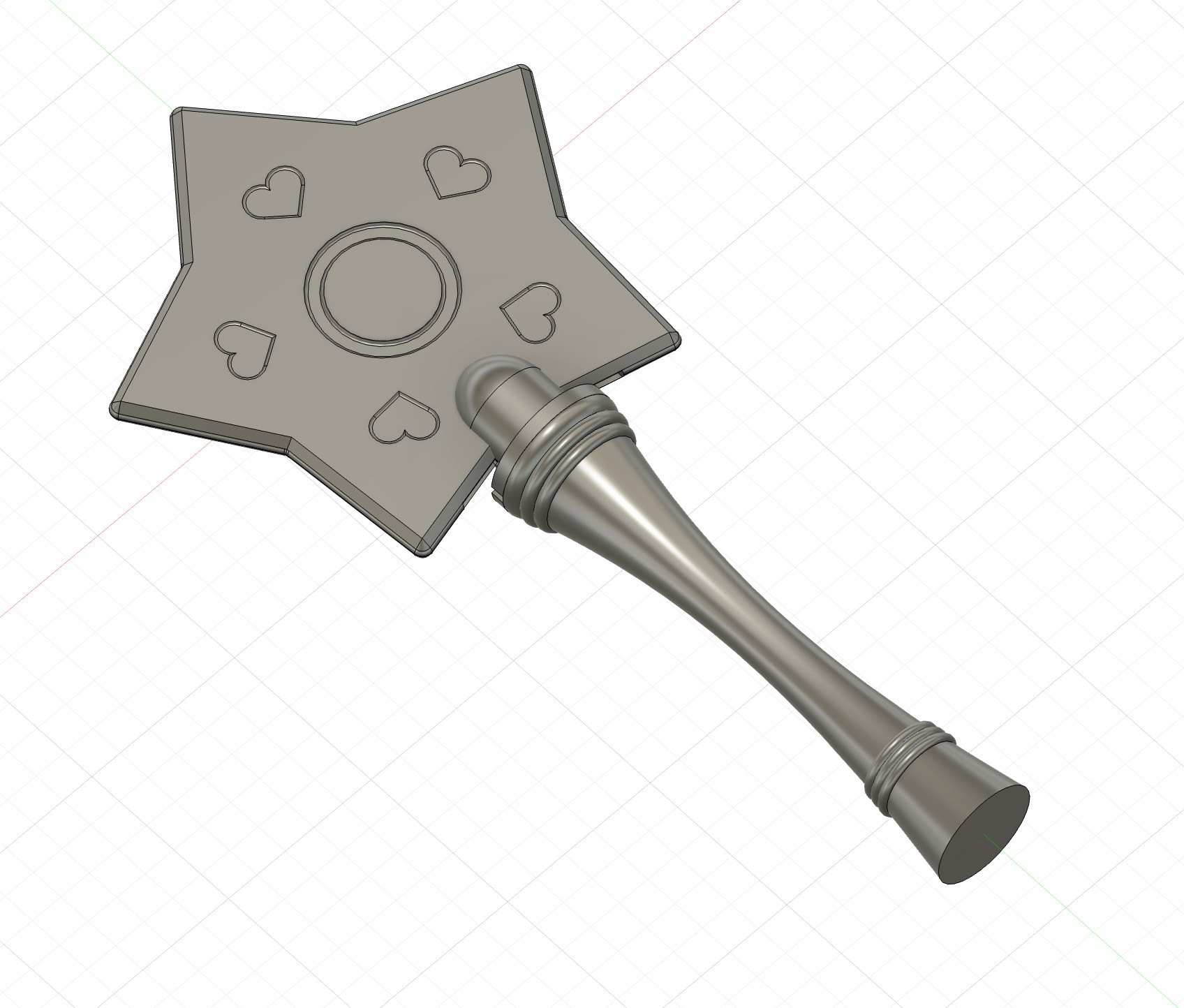 Магический держатель бесконтактной карты Credit Card Star Wand для 3D принтера