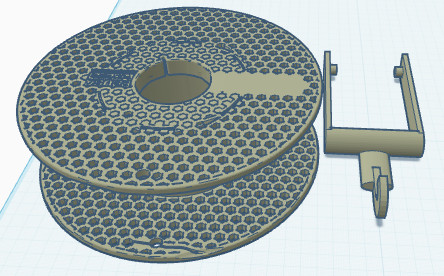 hangable spool для 3D принтера