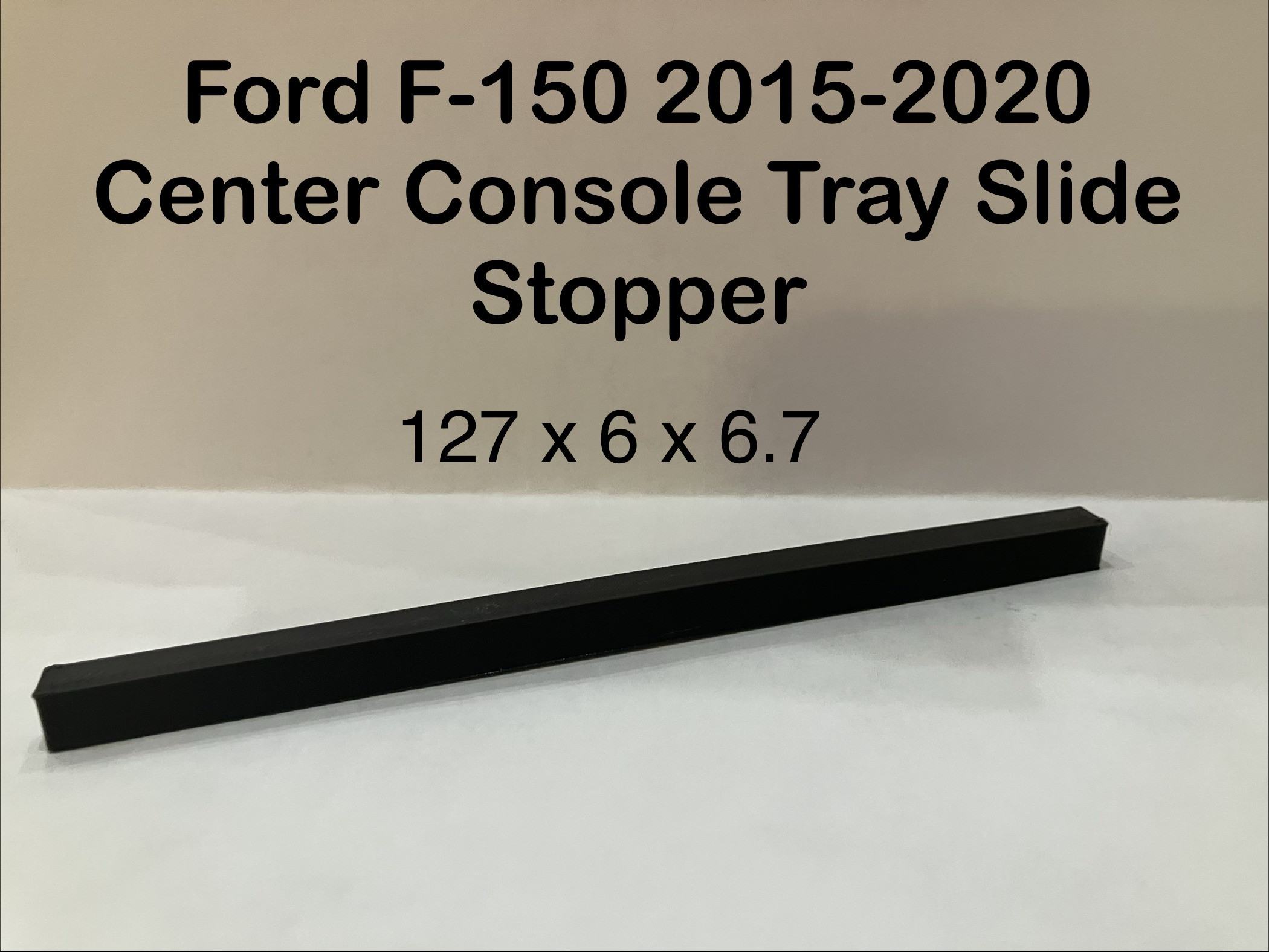 Форд Ф-150 Центр Консоль Трей Слайд Стоппер 3D Модель 🚗🔧 для 3D принтера