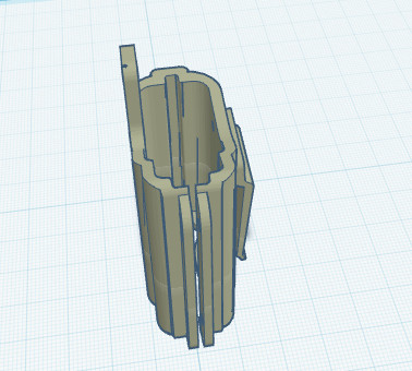 Точная копия кобуры G26 с клипом для 3D принтера