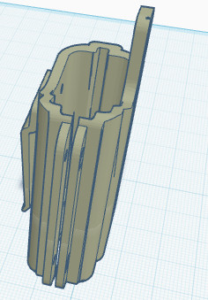 Крепкий Ручной Холстер с Клипом — Идеален для Практичных Людей для 3D принтера