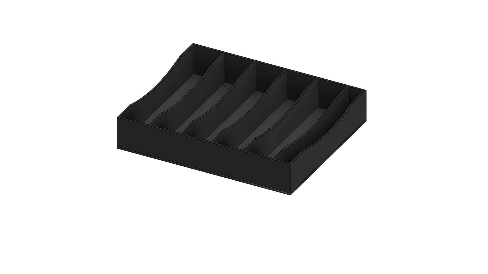 Kitchen Utensil Drawer Organizer для 3D принтера