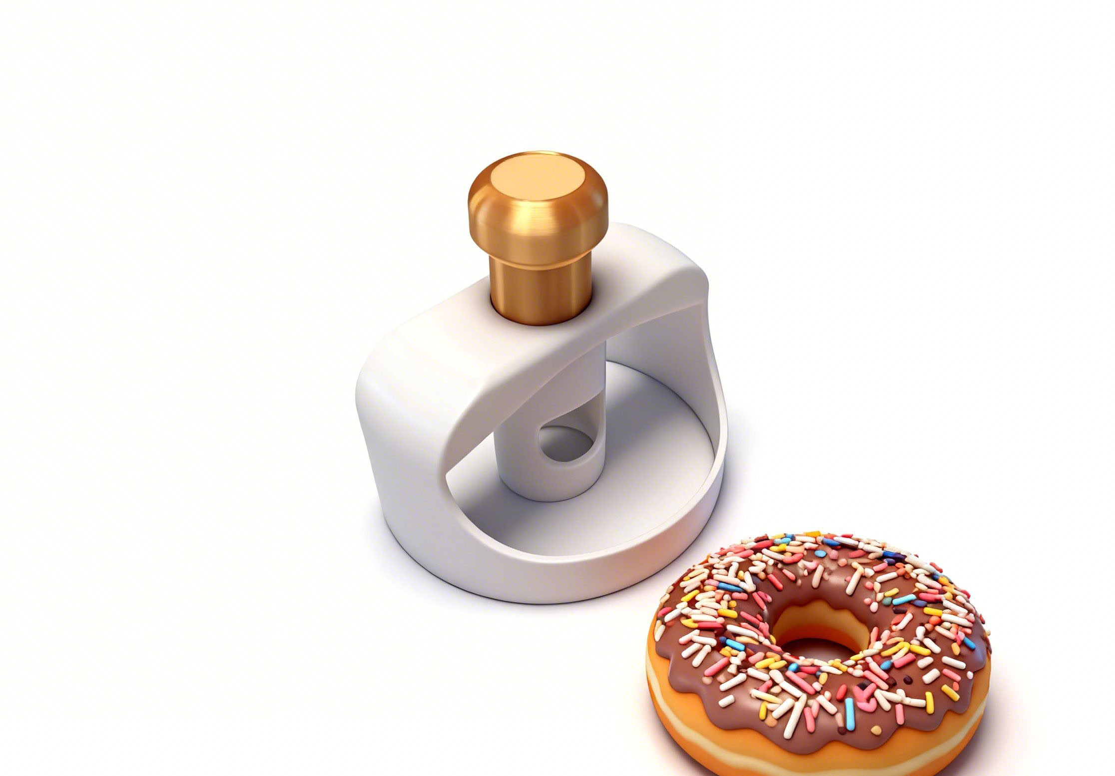 Donut baking mold для 3D принтера