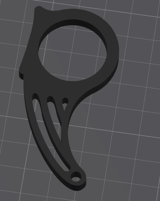 karambit для 3D принтера