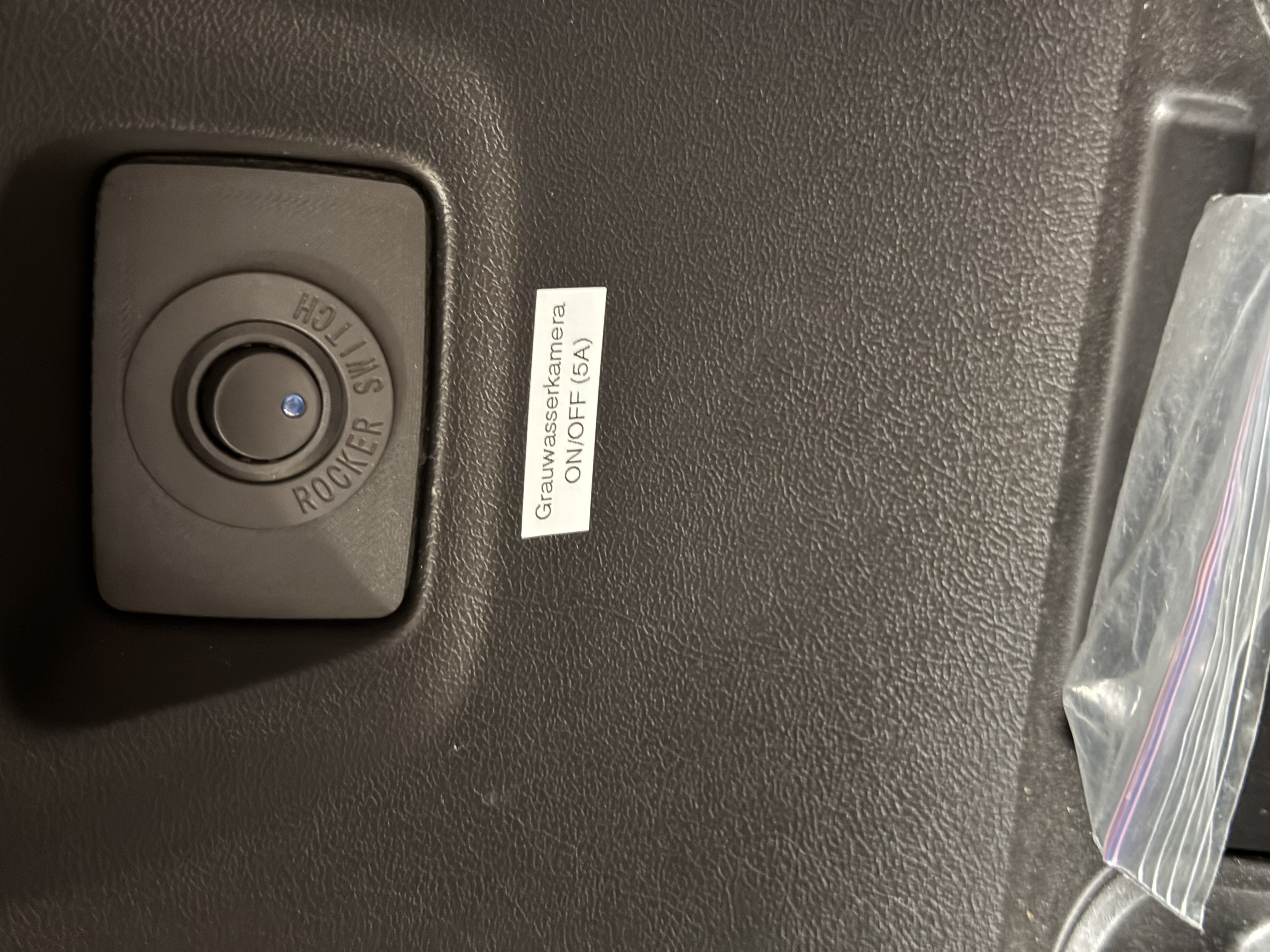 FIAT Ducato Консоль Переключателя 3D Модель для 3D принтера