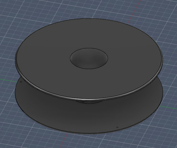 Universal Filament Spool для 3D принтера