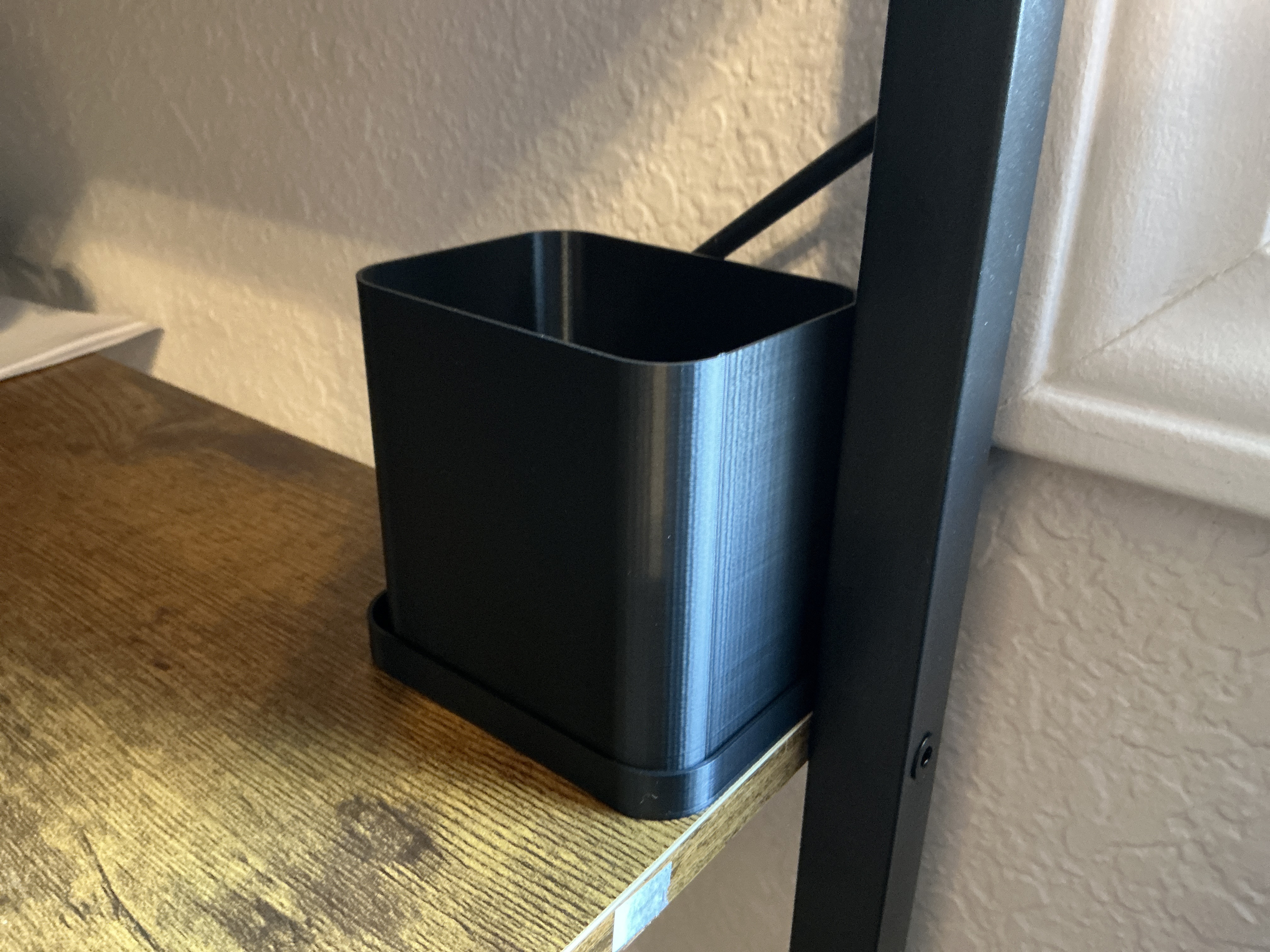 Desk trash can base для 3D принтера