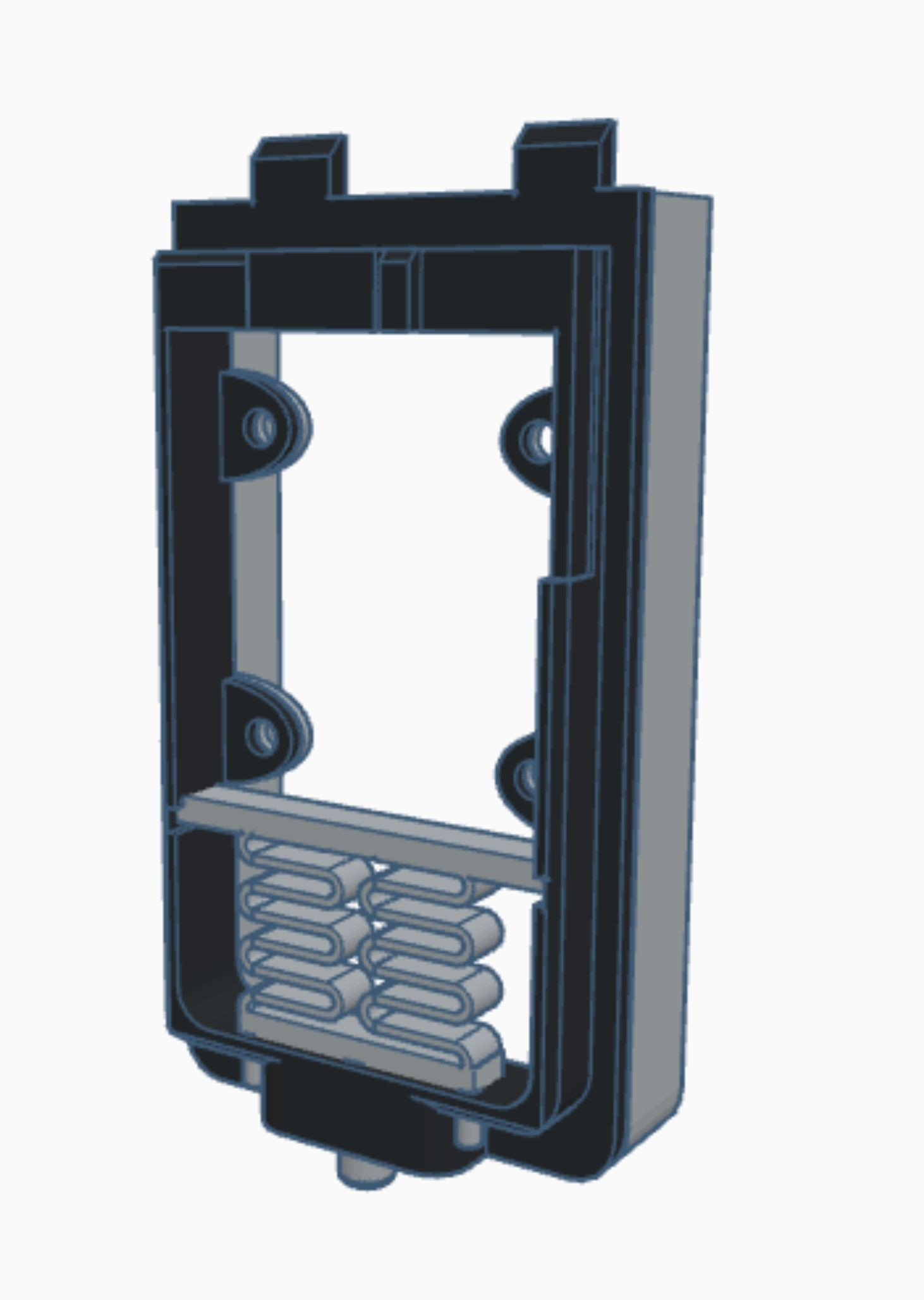 Support for HT Quansheng UV-K5 or UV-5R Plus для 3D принтера