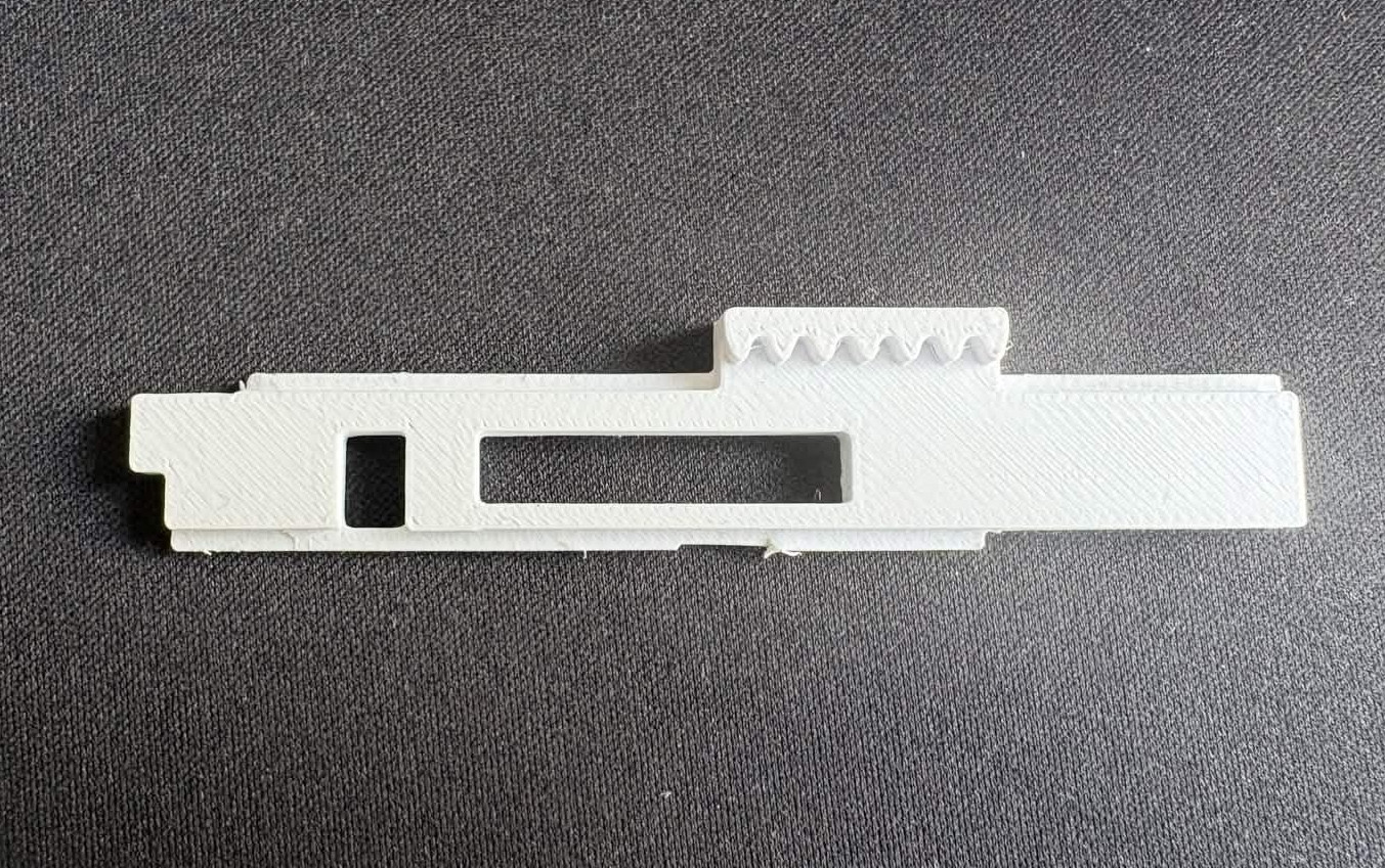 Fire selector plate for a perun hybrid v3 для 3D принтера