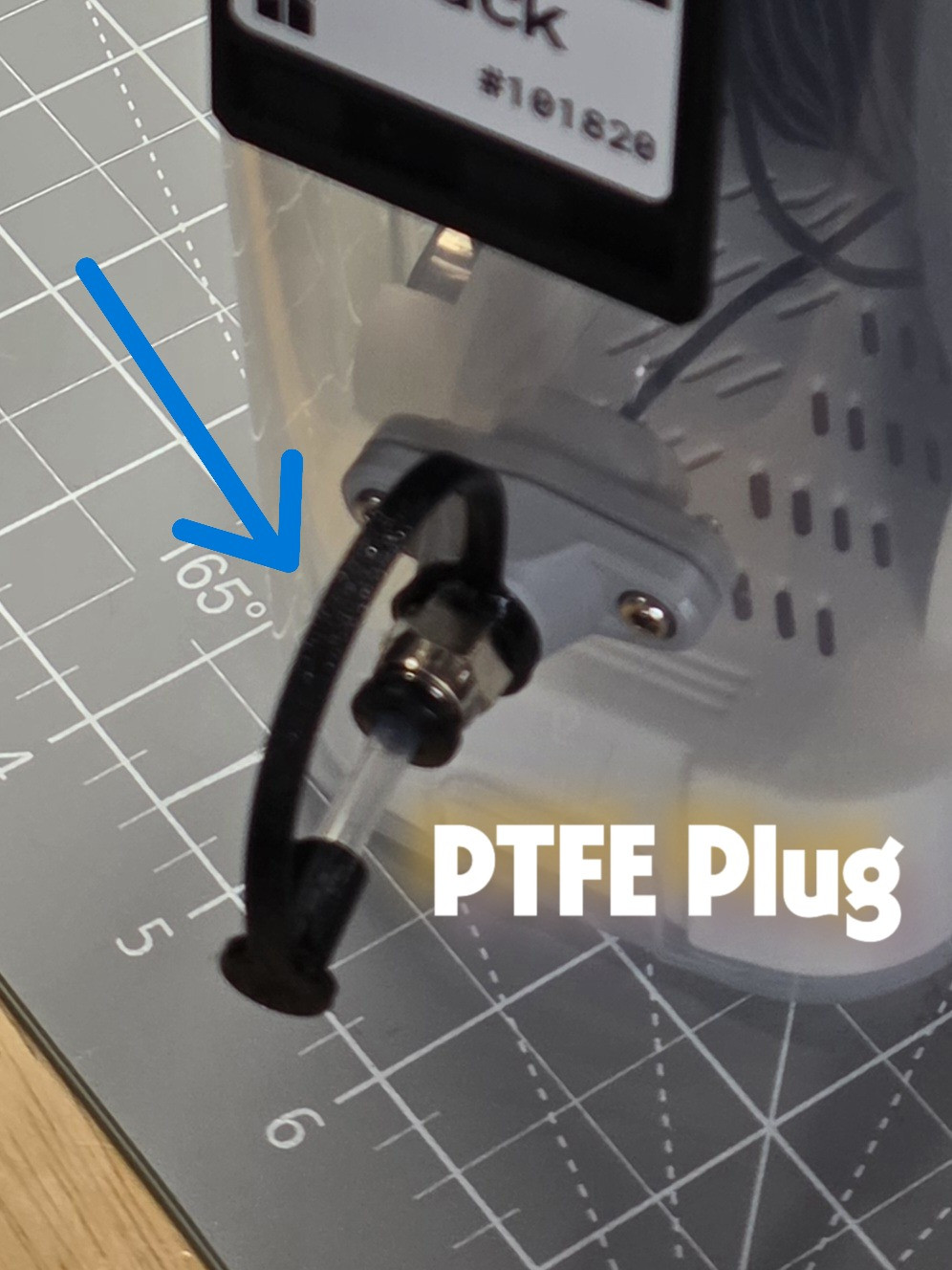 Drybox PC4-M10 PTFE Bowden Tube Plug (TPU) для 3D принтера