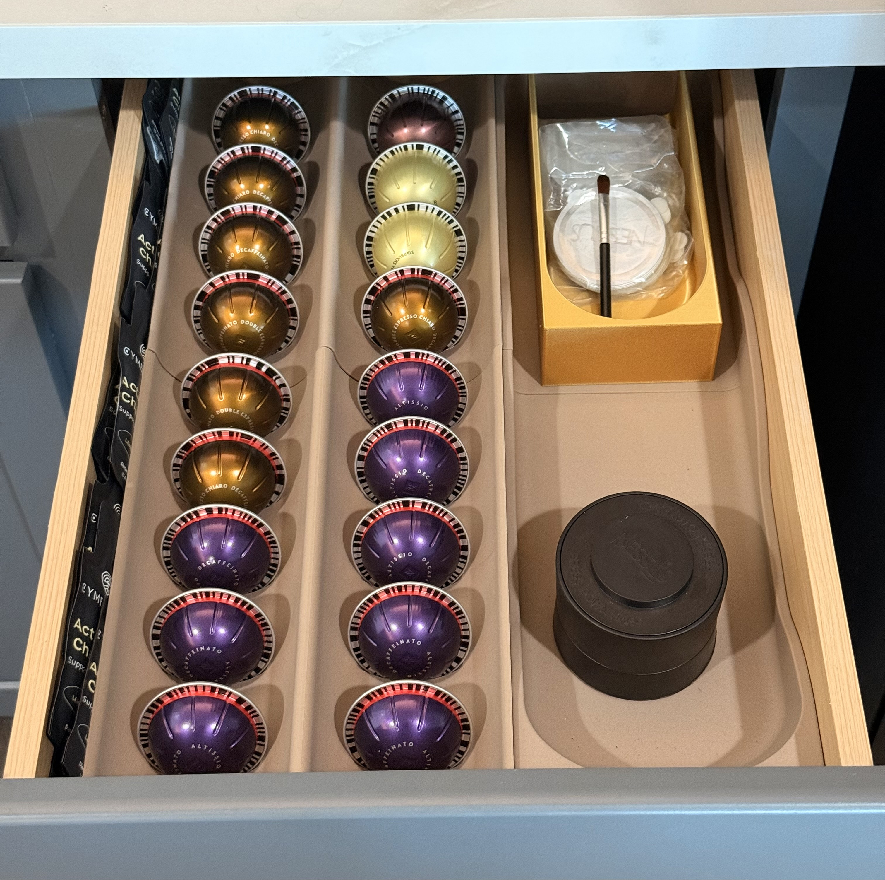 Nespresso Vertuo Coffee Pod Organizer for Drawer для 3D принтера