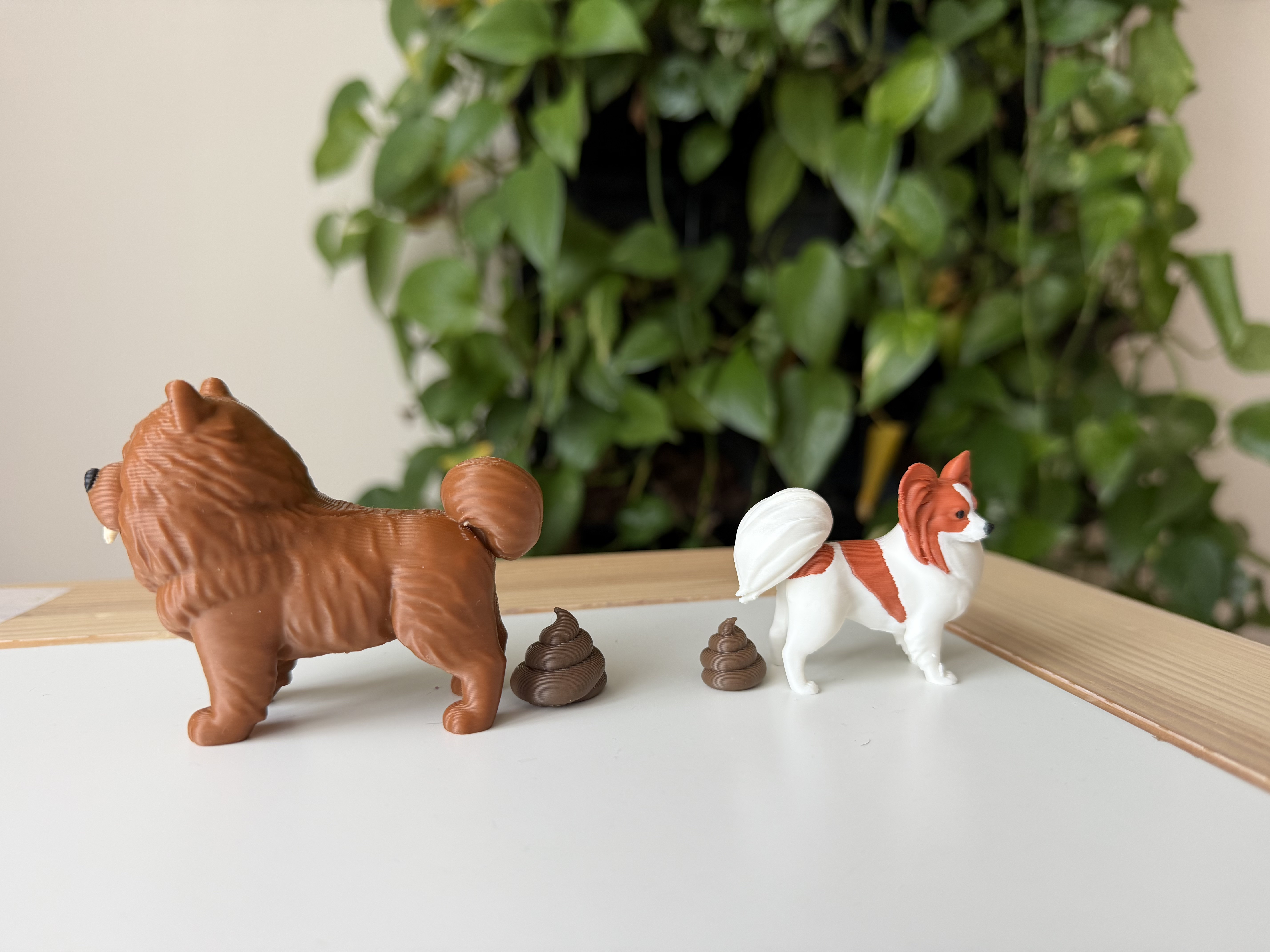 💩 Забавная 3D-модель "Собачий сюрприз" для 3D принтера