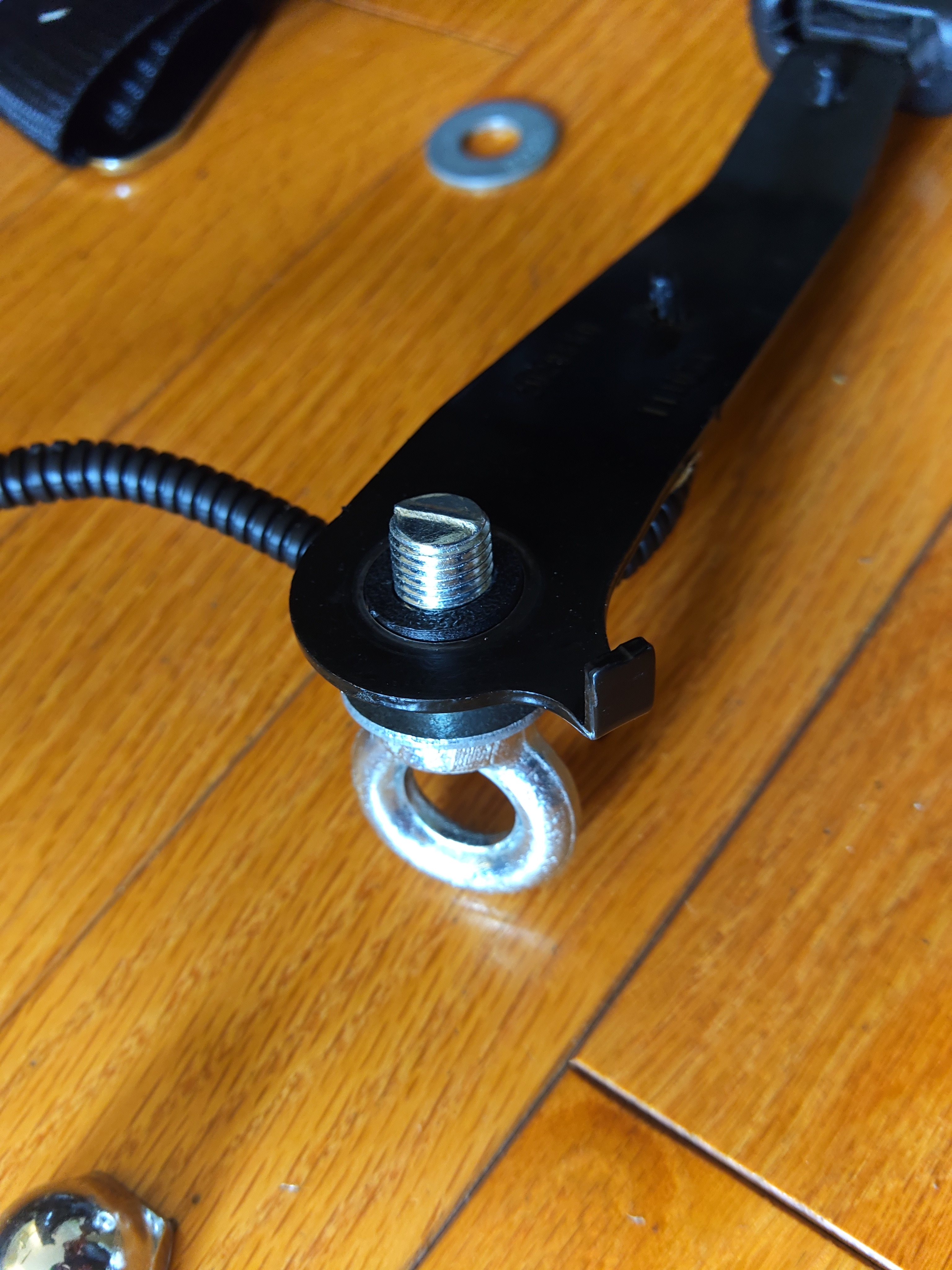 Seatbelt Buckle mounting spacer for Honda Civic 9th Gen для 3D принтера