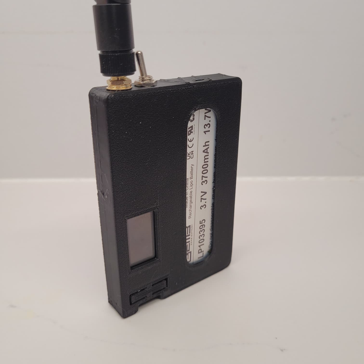 Heltec V4 карманный чехол — идеален для аккумулятора 3700 мАч для 3D принтера