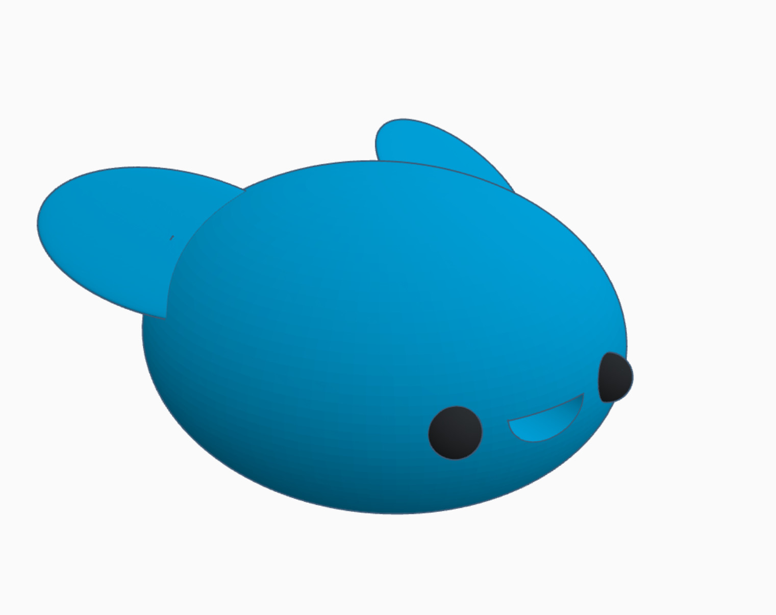 Cute Fly для 3D принтера