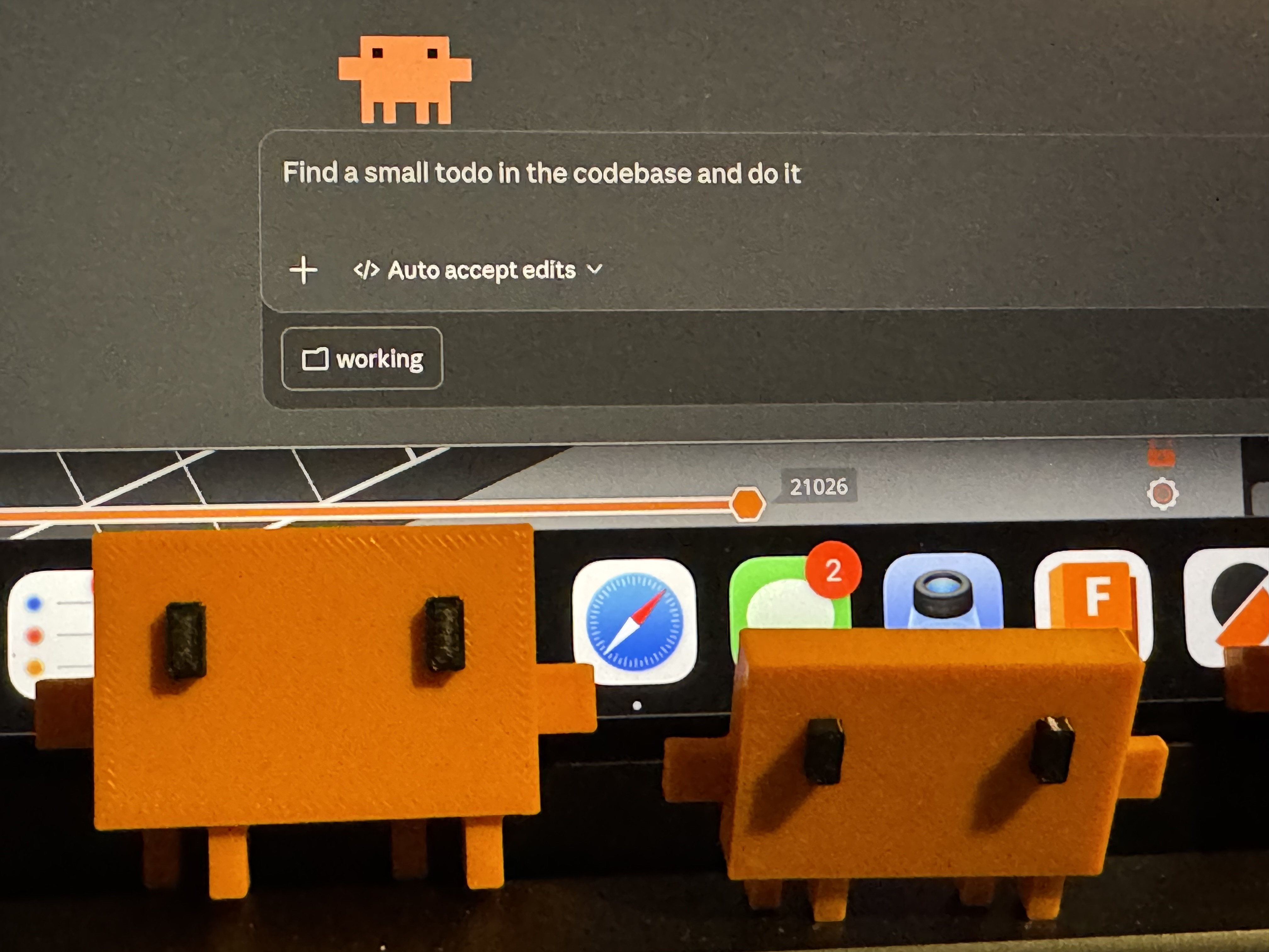 Happy little Claudes.... для 3D принтера