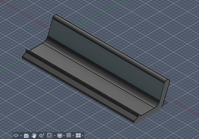 Оригинальная подставка для визиток Business Card Holder в 3D для 3D принтера