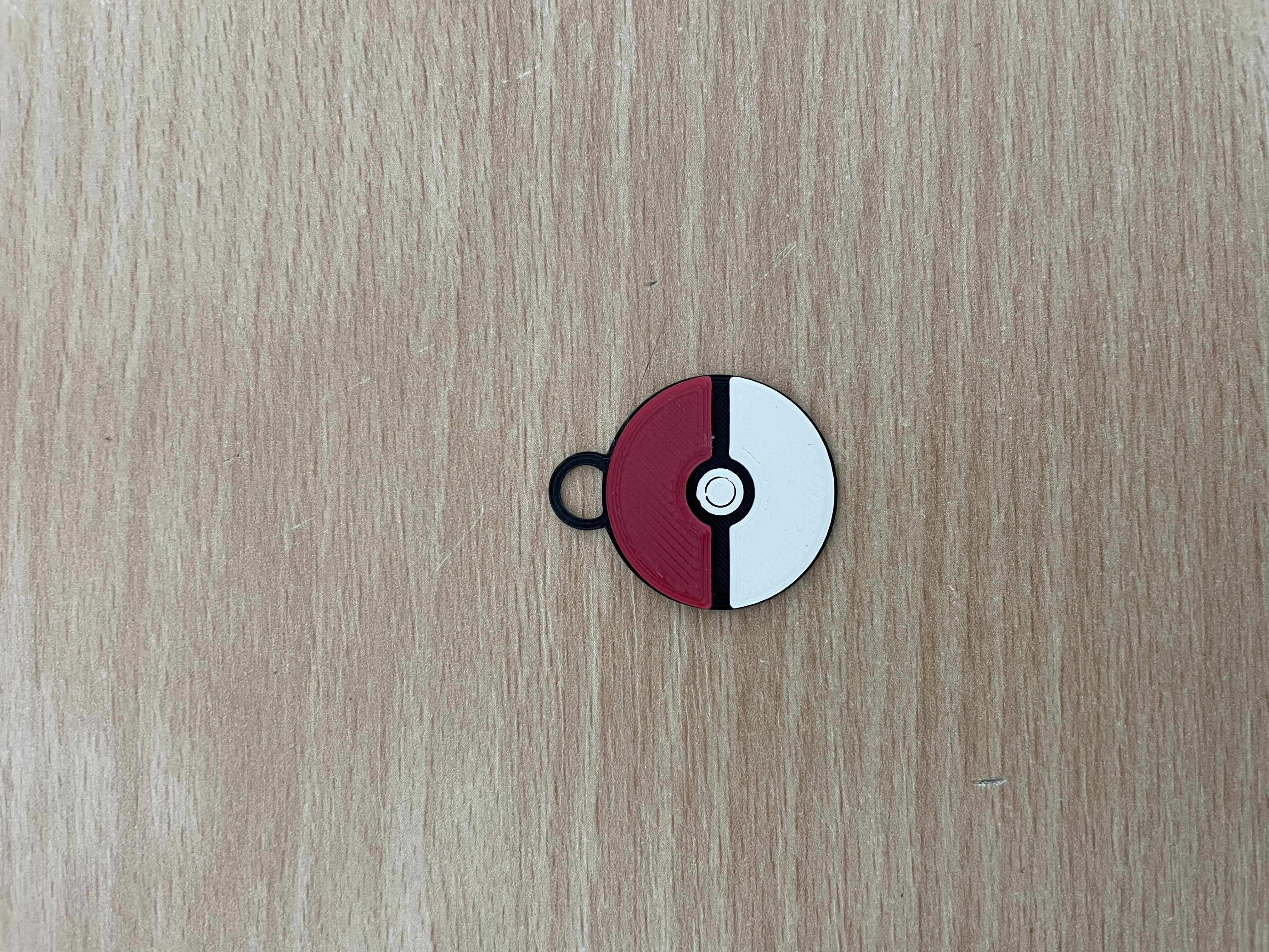 Pokeball keychain для 3D принтера