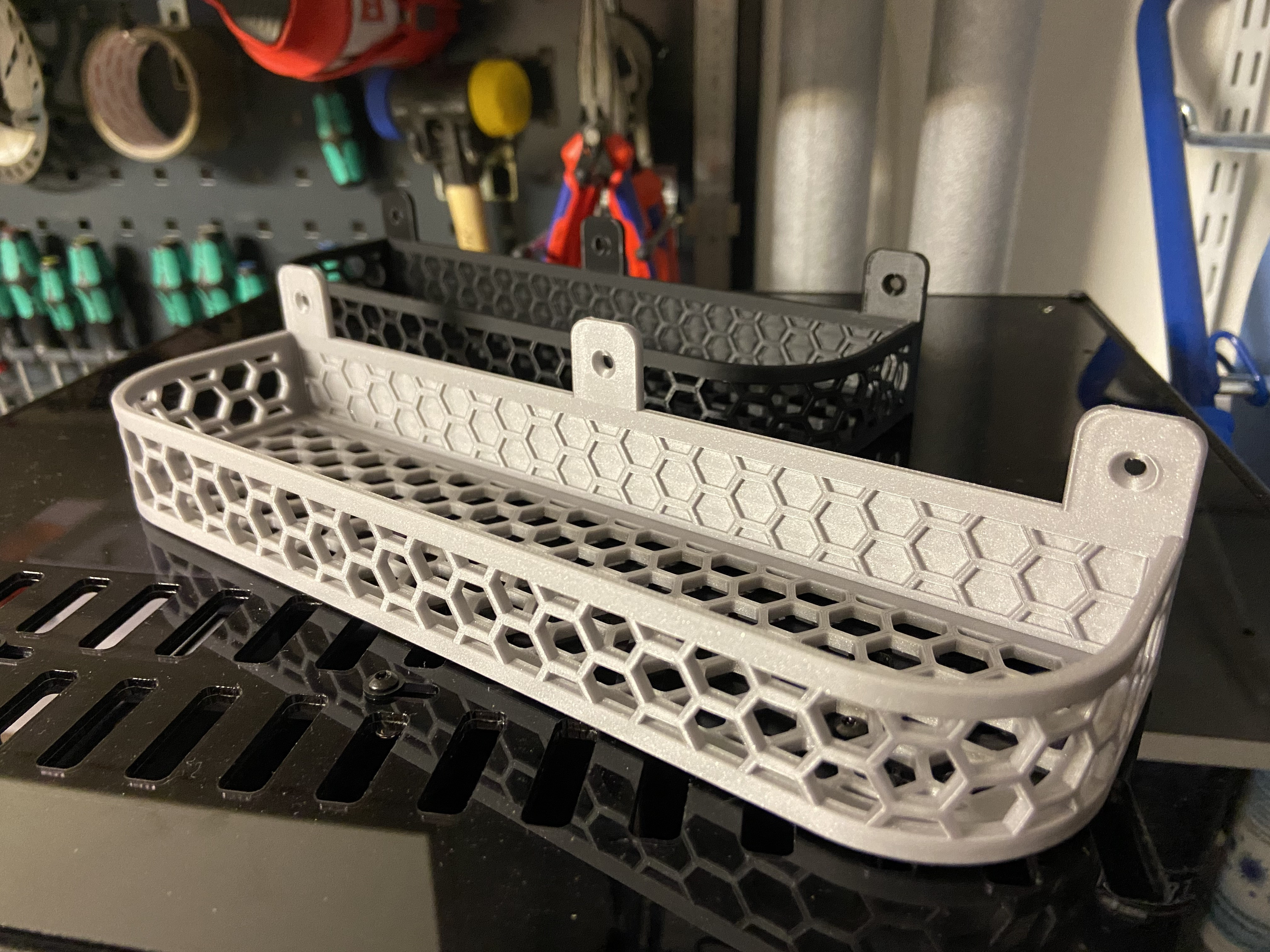 Креативный дизайн Spice Rack Gewürzregal — идеальная полка для специй для 3D принтера