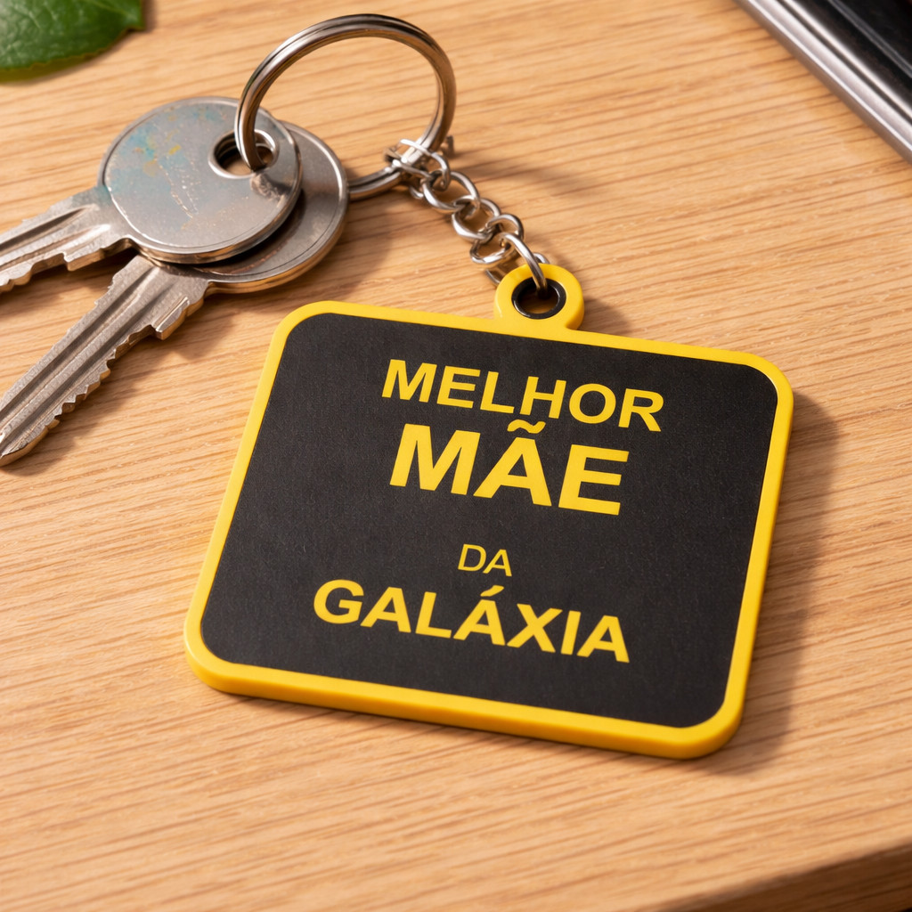 Фантастическая мама из космоса — 3D-модель Melhor Mãe da Galáxia для 3D принтера