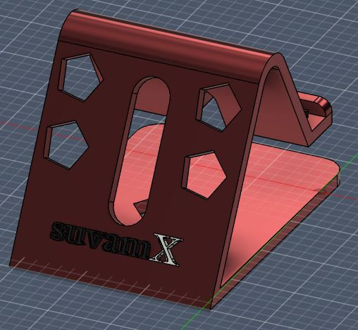 Креативный держатель для телефона — стильная 3D-модель Phone Stand для 3D принтера