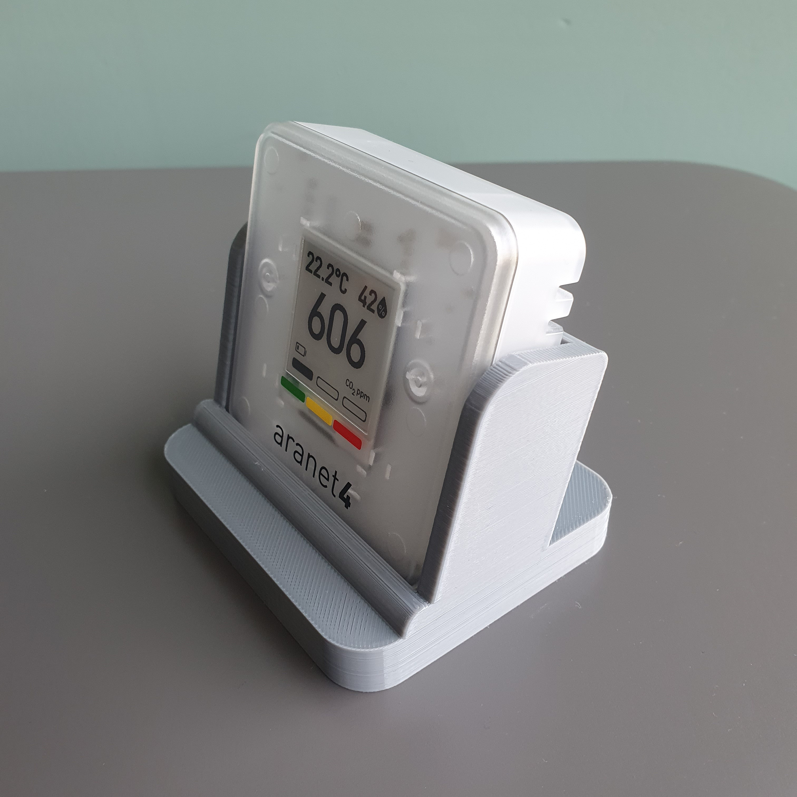 3D-модель Basic Aranet Stand — стильное решение для вашего проекта для 3D принтера