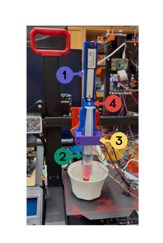 Реалистичная 3D-модель медицинского шприца для 3D принтера