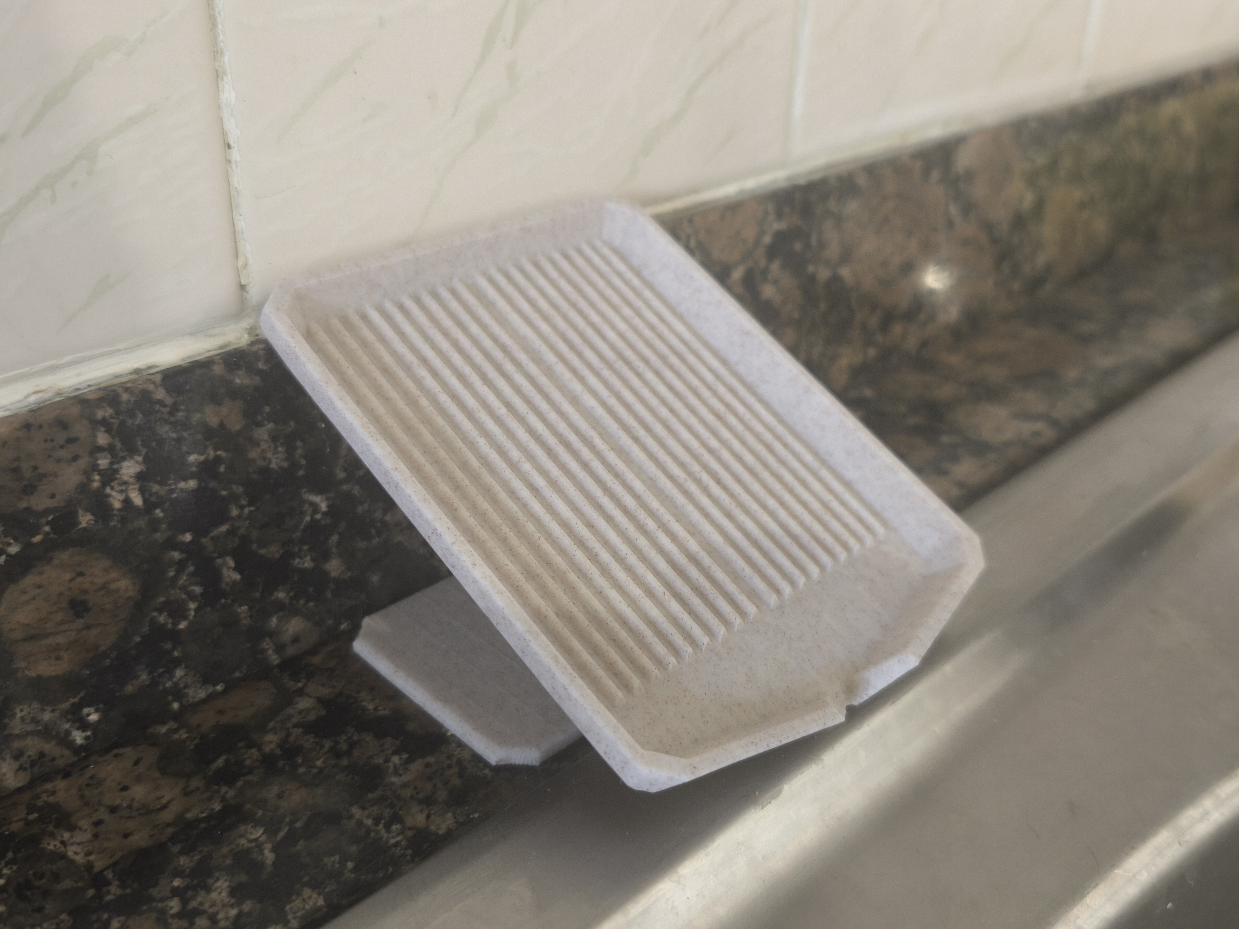 Стильная подставка для губки или тряпки — держатель Sponge or Dishcloth Holder для 3D принтера