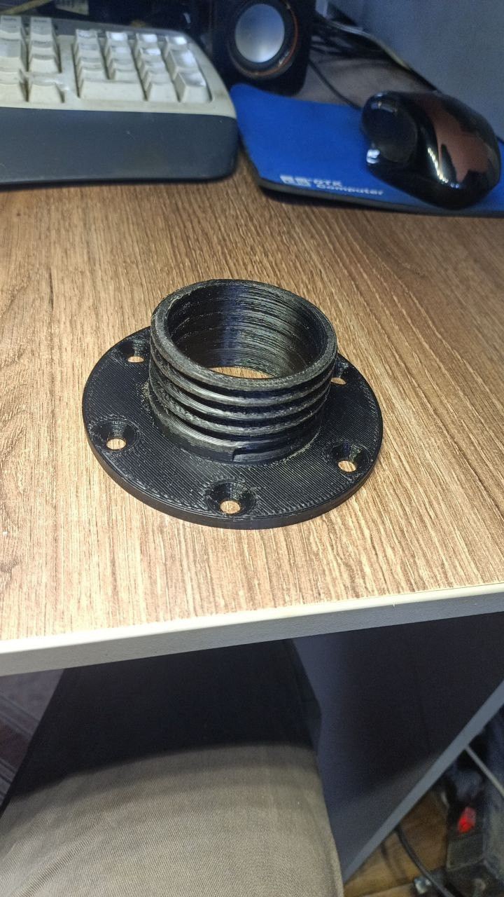 Neck for repairing a gas tank для 3D принтера