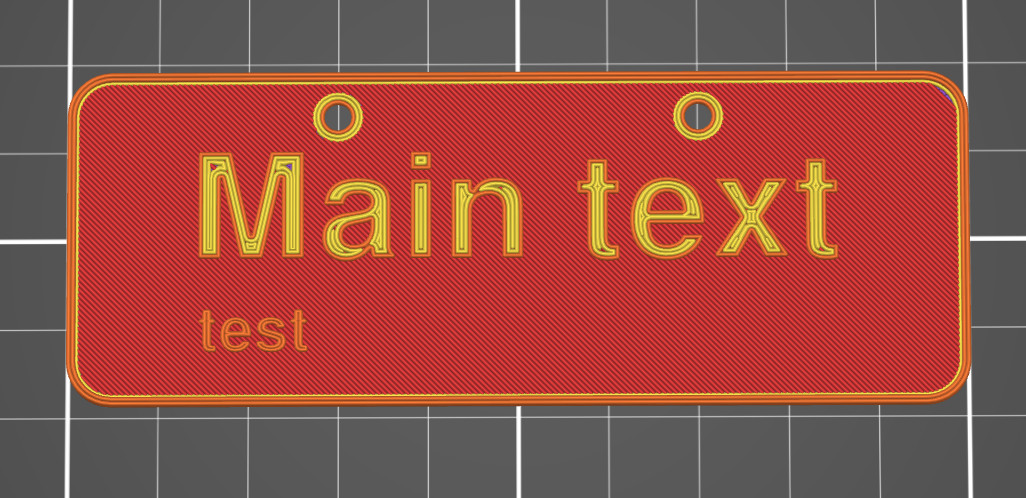 Vibe coded FreeCAD sign generator для 3D принтера