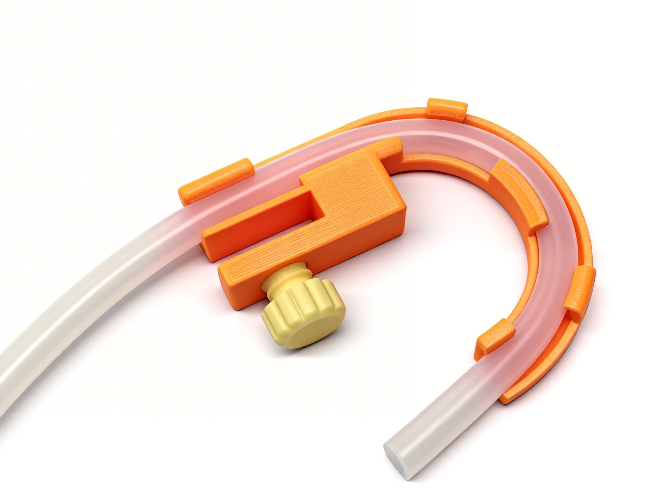 Держатель шланга смены воды для аквариума — 3D-модель для 3D принтера