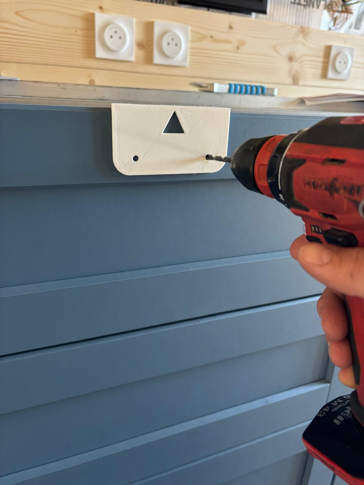 Шаблон сверления ручек IKEA ENERYDA в 3D для 3D принтера