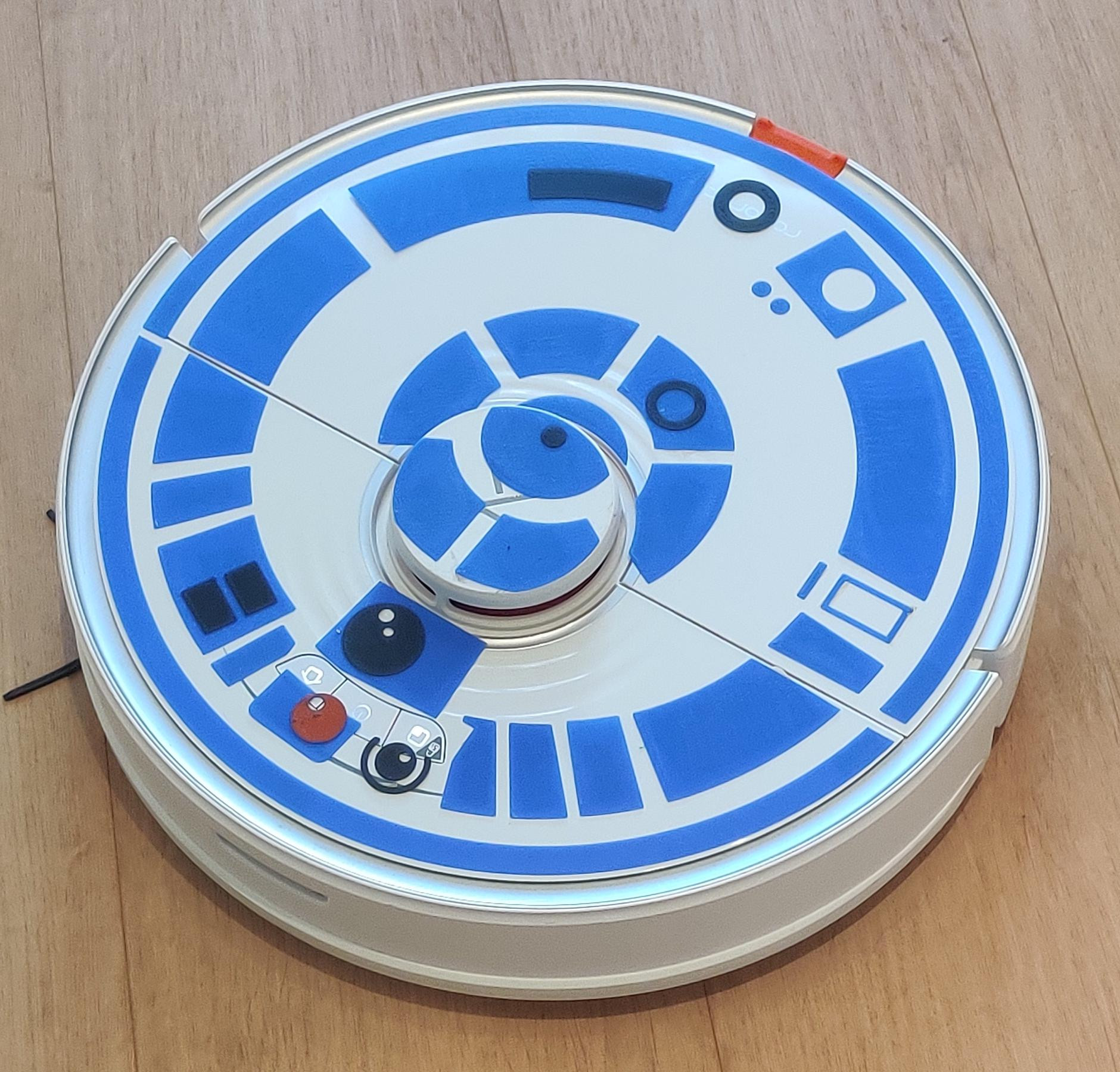 Roborock S7 R2D2 Skin для 3D принтера