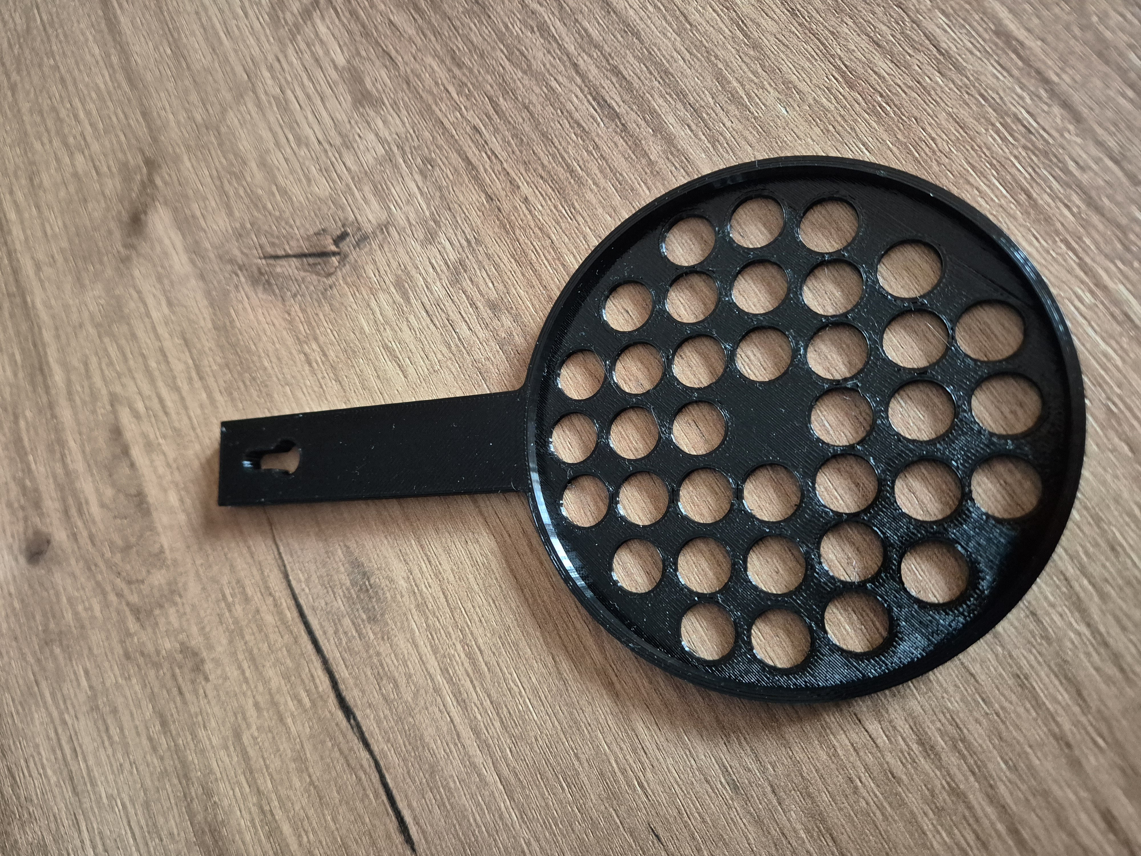 Трехмерная модель сита для консервной промышленности для 3D принтера