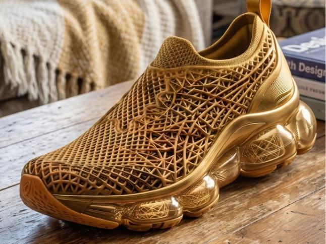 Обувь будущего — 3D-кроссовки Chiguiling Alpha-Lattice для 3D принтера