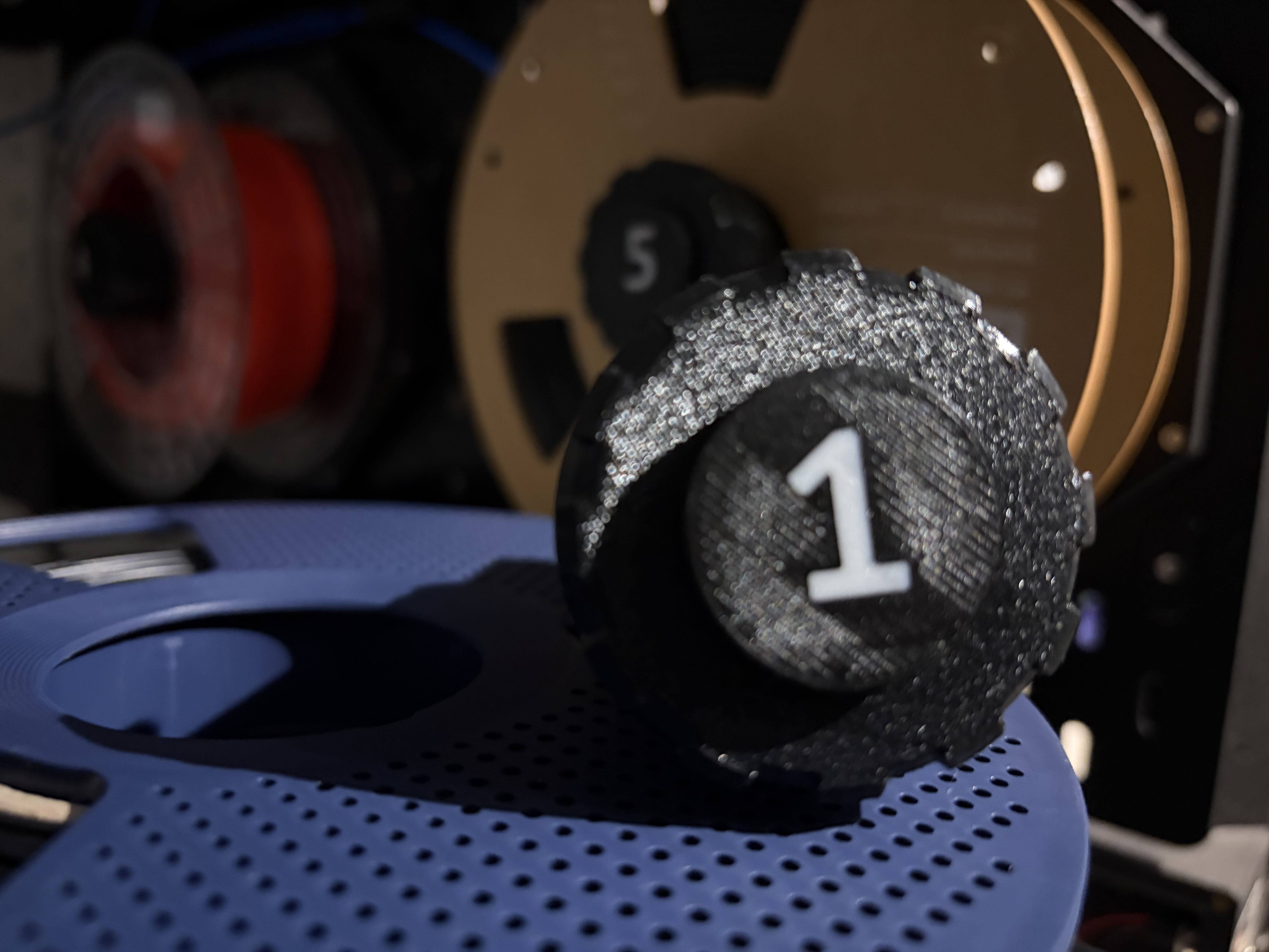 Крутой держатель шпули Core One+, 3D-модель для 3D принтера