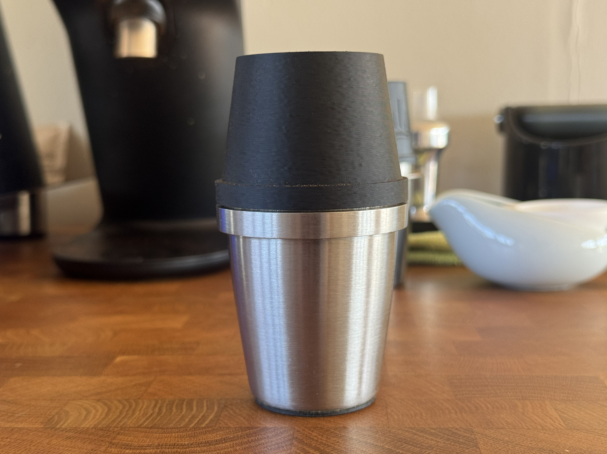 Funnel for Acaia dosing cup and Mahlkönig X64 SD для 3D принтера