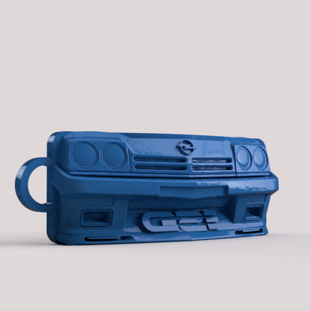 Ключница Opel 3D — стильный аксессуар для автолюбителей для 3D принтера