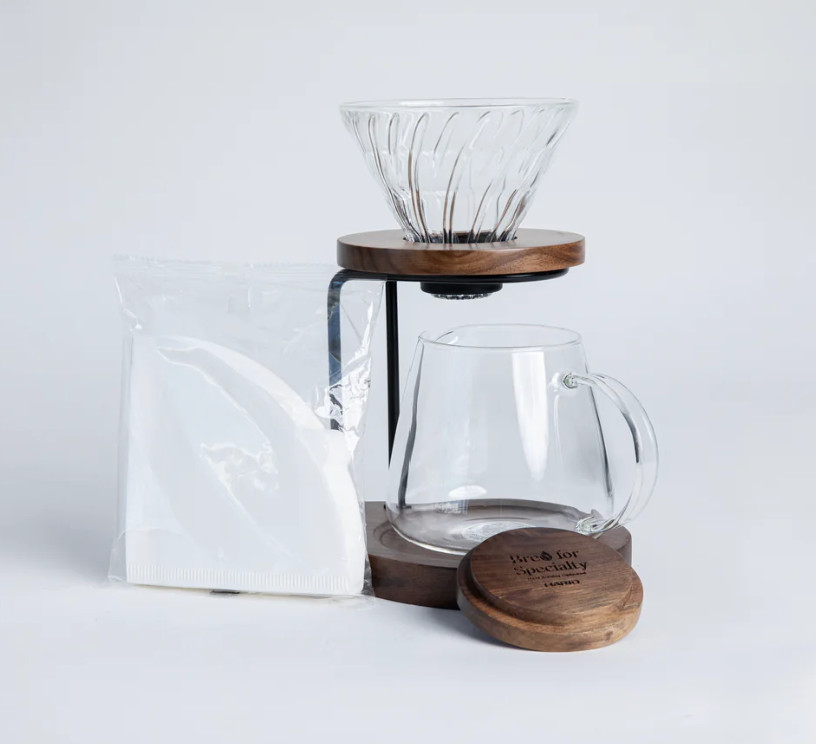 Fix For The V60 Walnut Series Pour Over Coffee Set для 3D принтера
