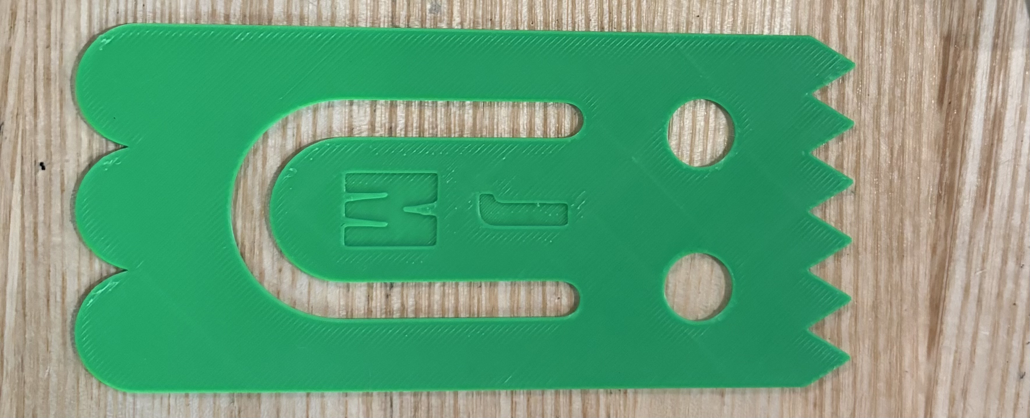 3D Ghost Clip — завораживающая деталь интерьера для 3D принтера