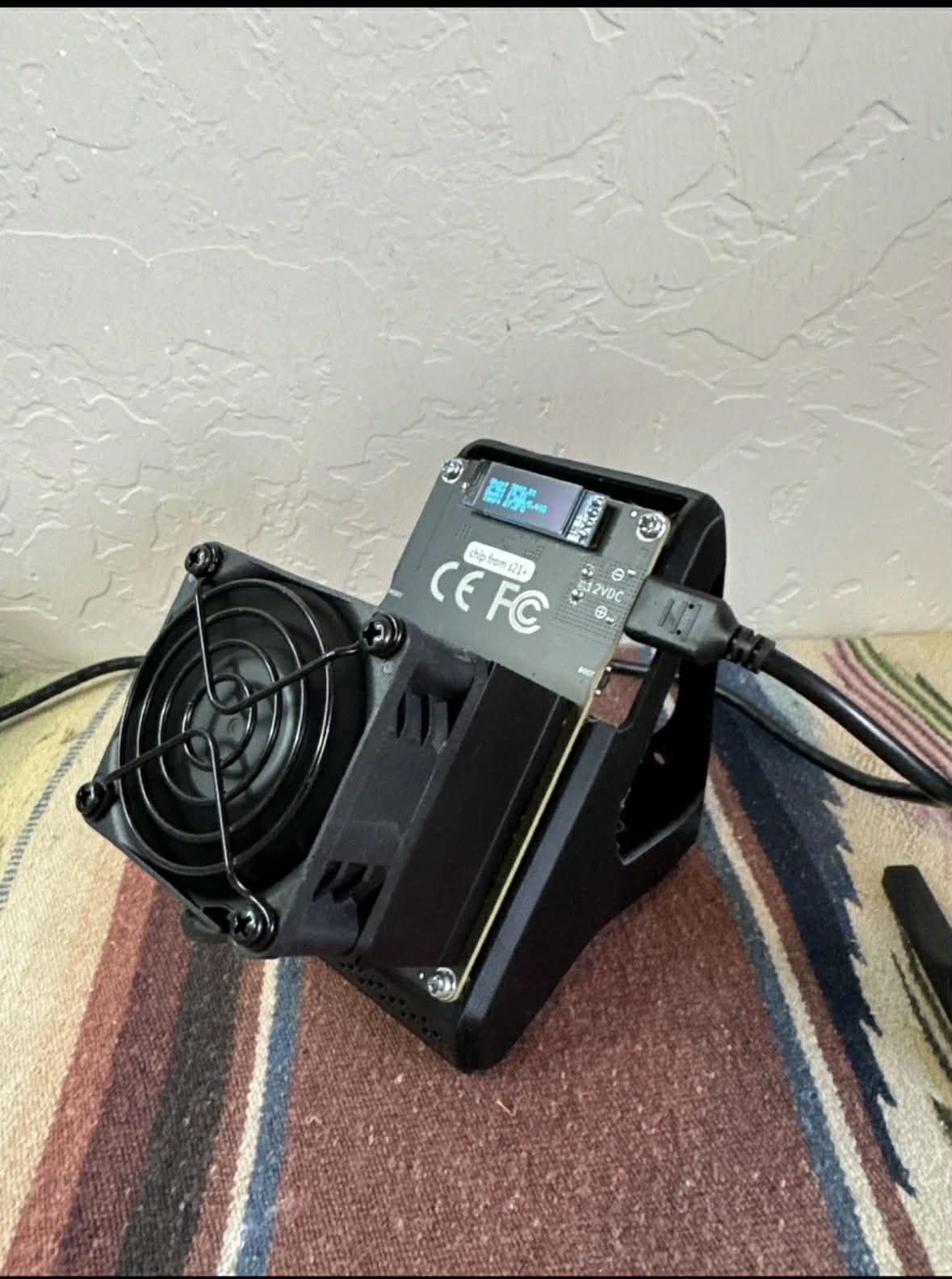 Крутая 3D-модель Bitaxe GT Gamma Turbo Stand bitaxe 801 🚀 для 3D принтера