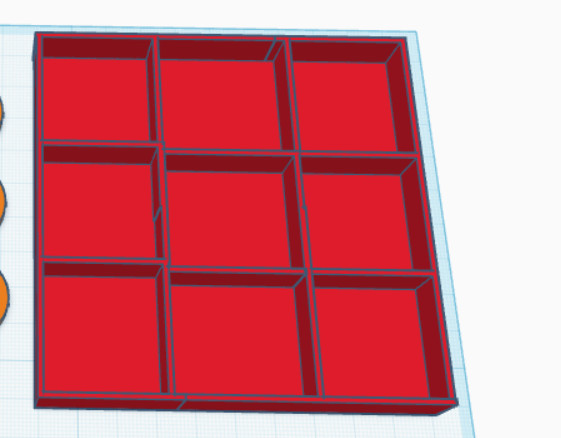 Трехмерная игра "Крестики-нолики": идеальна для дизайна интерьера! для 3D принтера