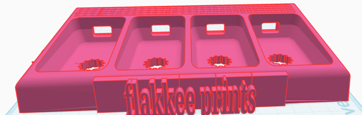 Креативная 3D-модель holder — вдохновение для дизайнеров для 3D принтера