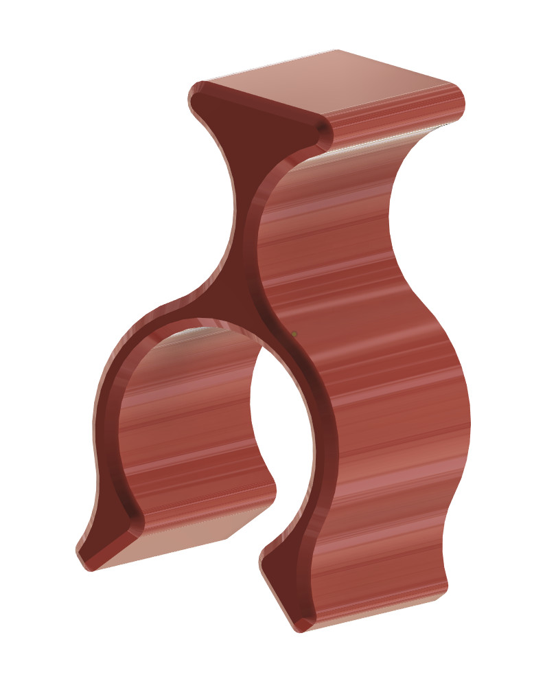 Клипса для полотенец в посудомоечную машину — незаменимый аксессуар для кухни для 3D принтера