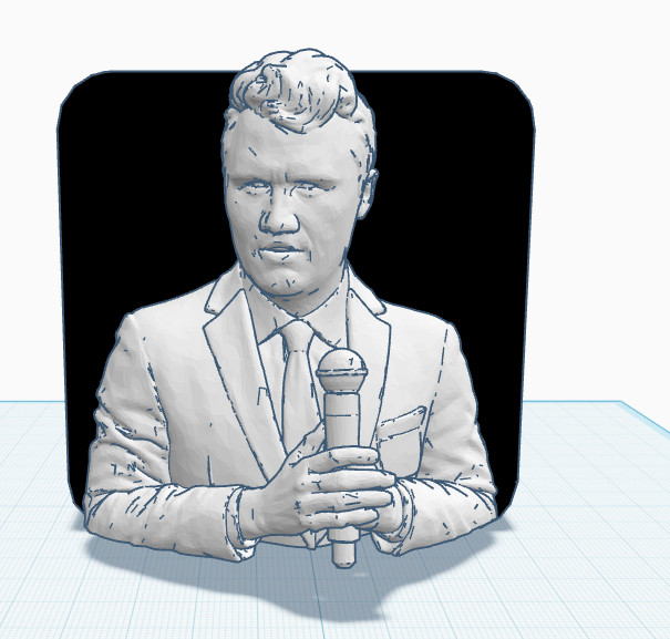 Стильная 3D-модель Charlie Kirk Hitch Cover ✨ для 3D принтера