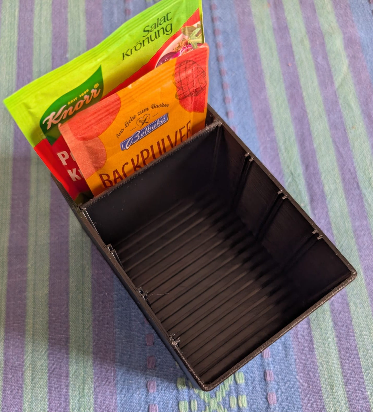 Организатор для выпечки — идеален с разделителями и без! для 3D принтера