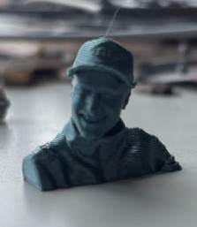 Kamil Stoch — польская лыжная легенда в 3D-модели для 3D принтера