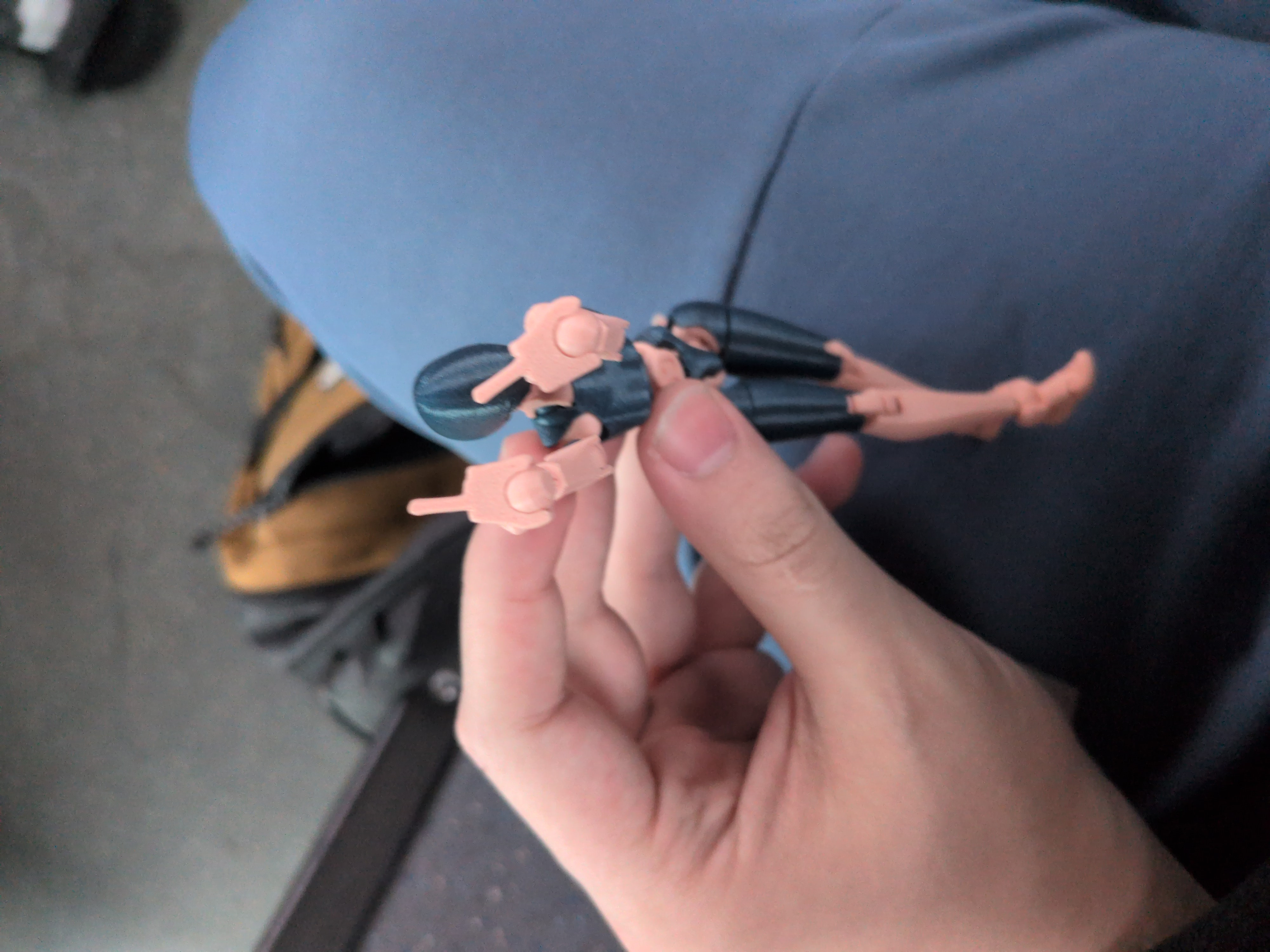 Уникальная анатомическая 3D-модель руки Carbon 13 hand для 3D принтера