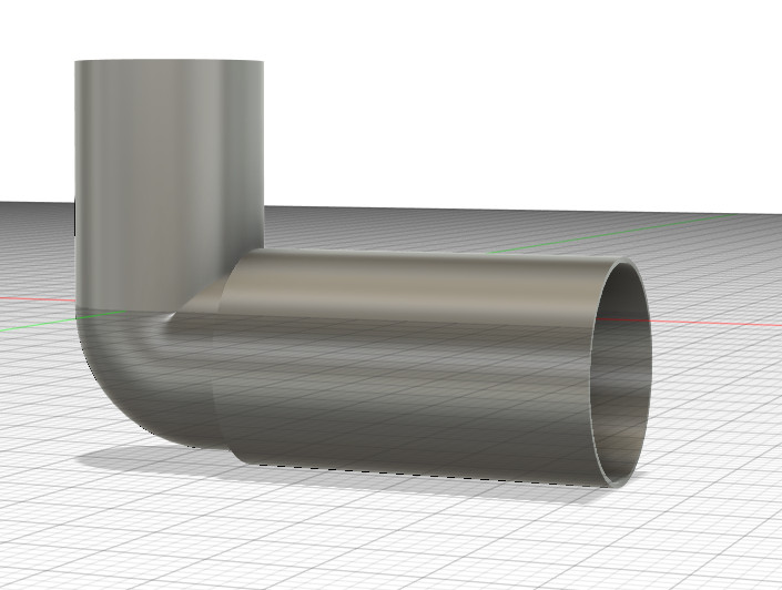 Electricity tube connection