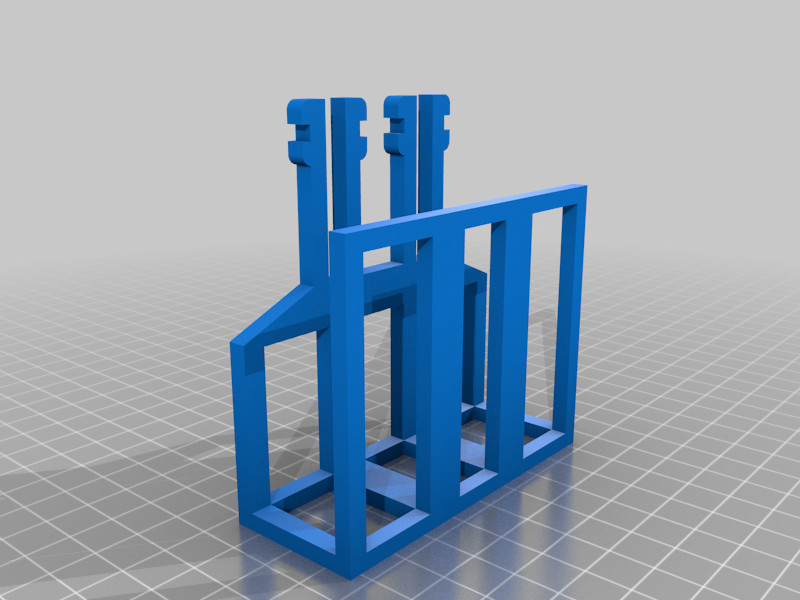 Держатель губок с креплением мойки посуды — удобная организация кухни для 3D принтера